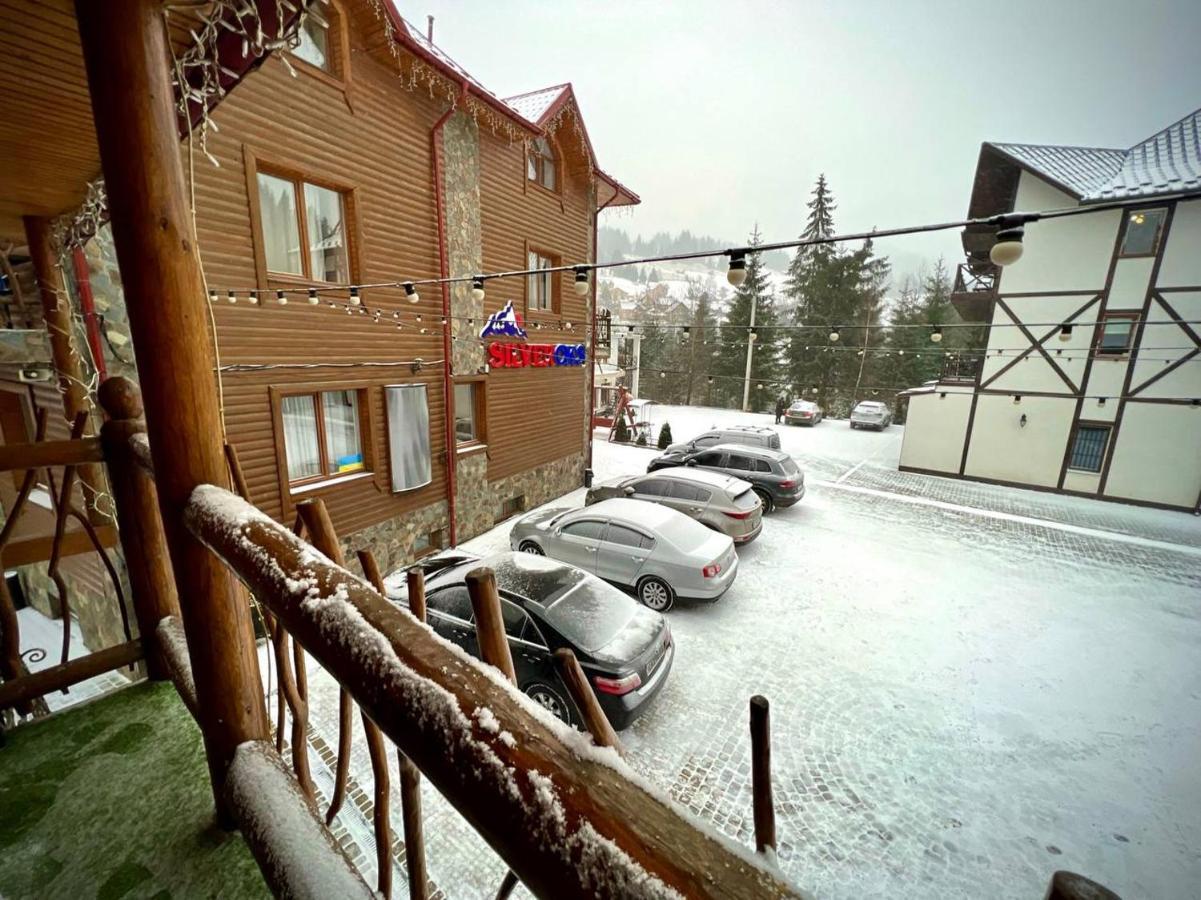 Silveroks Hotel Bukovel Exterior photo