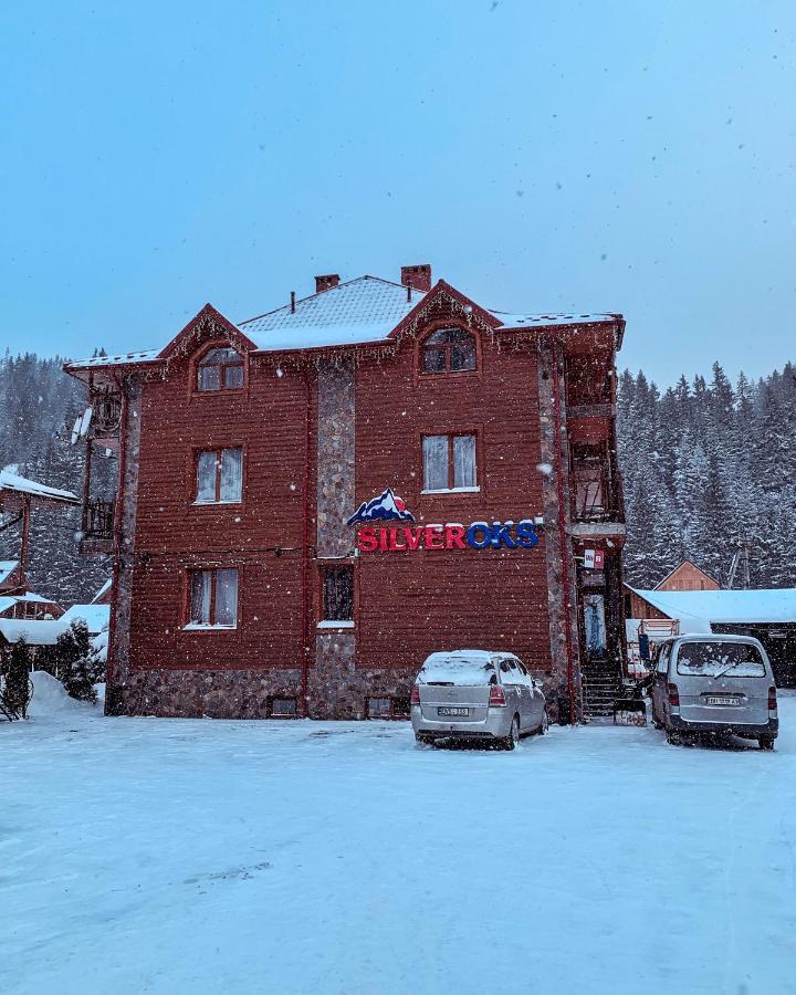 Silveroks Hotel Bukovel Exterior photo